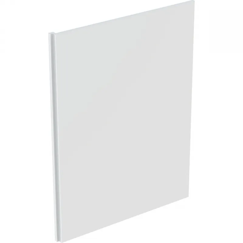 Geberit Selnova Square oldalsó burkolat aszimmetrikus fürdőkádhoz, 41.5x58x3cm, fényes fehér 554.894.01.1Geberit Végkiárusítás