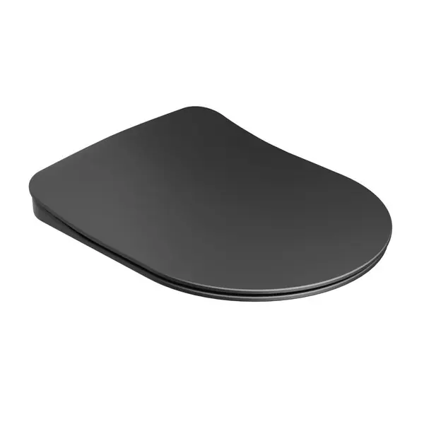 Ravak Uni Chrome Flat WC ülőke fekete X01795Ravak Bestseller