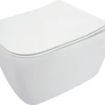 Árcsökkenés Deante Hiacynt New rimless fali wc ülőkével CDYD6ZPWDeante