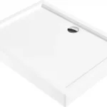 Különleges ajánlat Deante Jasmin 120x80 cm téglalap alapú akril zuhanytálca KGJ_044BDeante