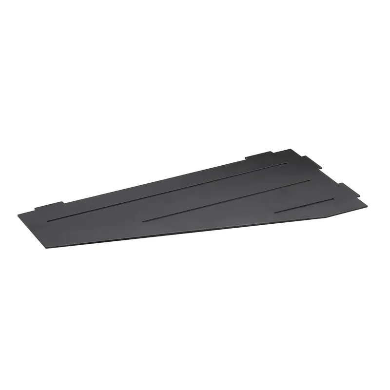 Sapho BEMETA CYTRO beépíthető polc, 300x2x135mm, matt fekete 101302400Bemeta Különleges ajánlat