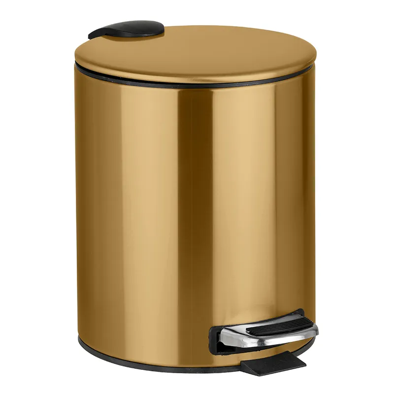 Sapho BEMETA SABLO álló szemetes, 5l, 205x260x205mm, matt arany 160315010Bemeta Legkelendőbb