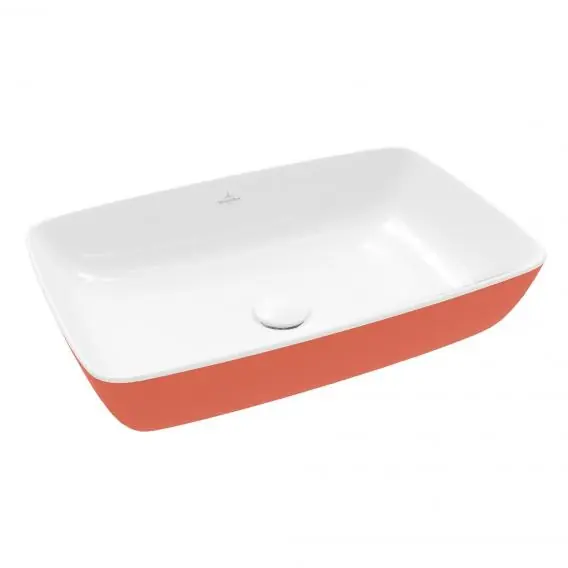 Korlátozott ajánlat Villeroy & Boch Artis 58x38 cm ráültethető mosdó Rust 417258BCW8Villeroy & Boch