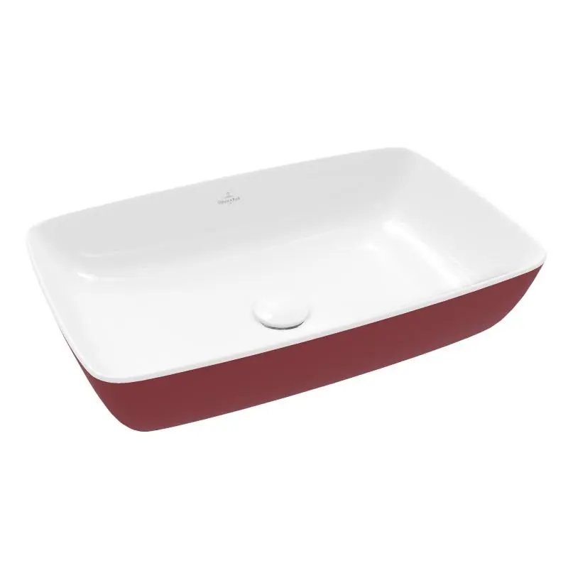 Villeroy & Boch Artis 58x38 cm ráültethető mosdó Bordeaux 417258BCS9Villeroy & Boch Biztonságos vásárlás