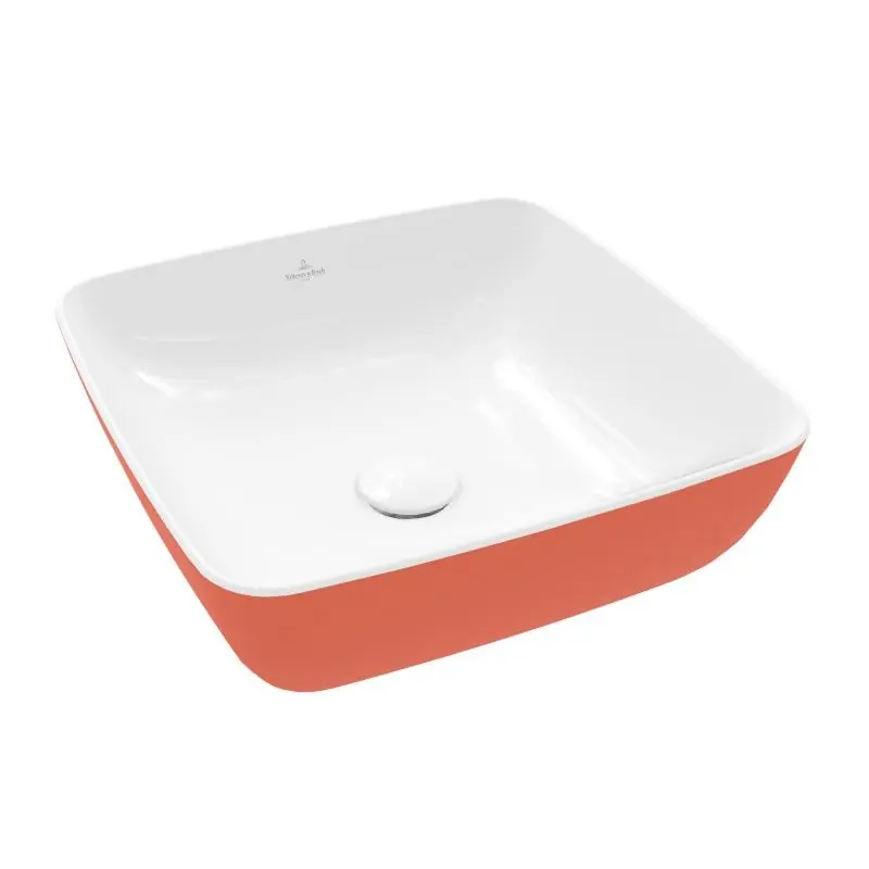Akció Villeroy & Boch Artis 41x41 cm ráültethető mosdó Rust 417841BCW8Villeroy & Boch