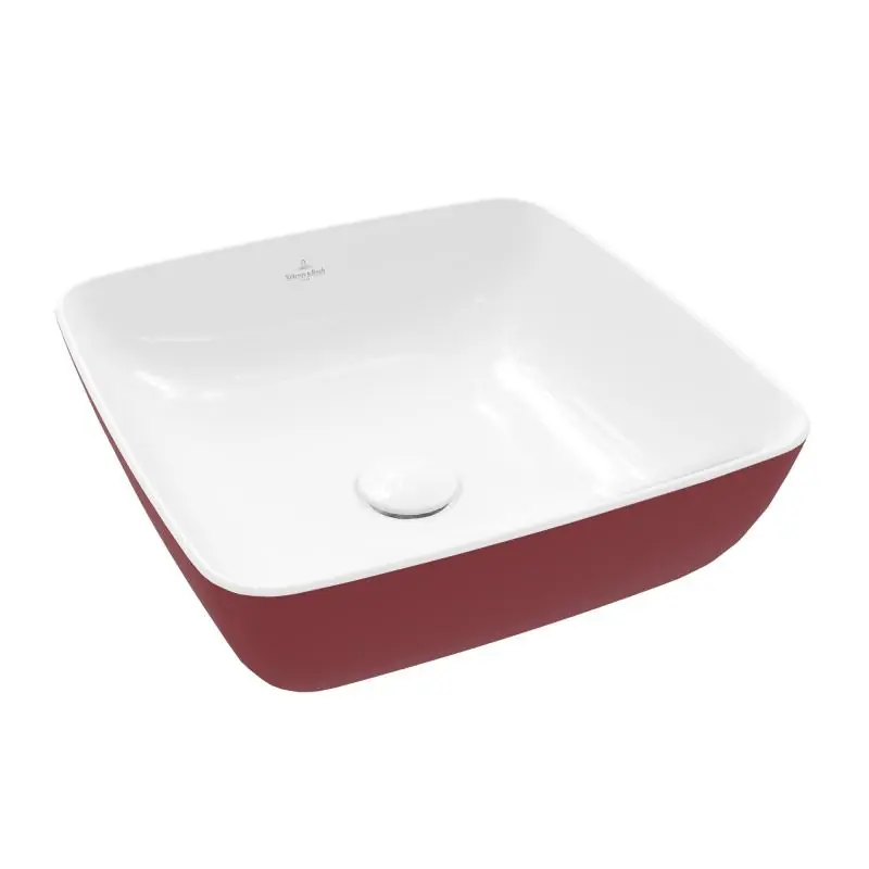 Villeroy & Boch Artis 41x41 cm ráültethető mosdó Bordeaux 417841BCS9Villeroy & Boch Legnépszerűbb