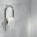 Biztonságos vásárlás Deante Vital kapaszkodó wc papír tartóval, NIV_041FDeante