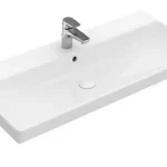Expressz kézbesítés Villeroy & Boch Avento 80x47 cm mosdó CeramicPlus felülettel Stone White 415680RWVilleroy & Boch