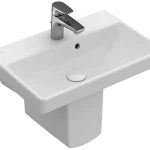 Villeroy & Boch Avento 55x37 cm kompakt mosdó CeramicPlus felülettel Stone White 4A0055RWVilleroy & Boch Azonnali szállítás