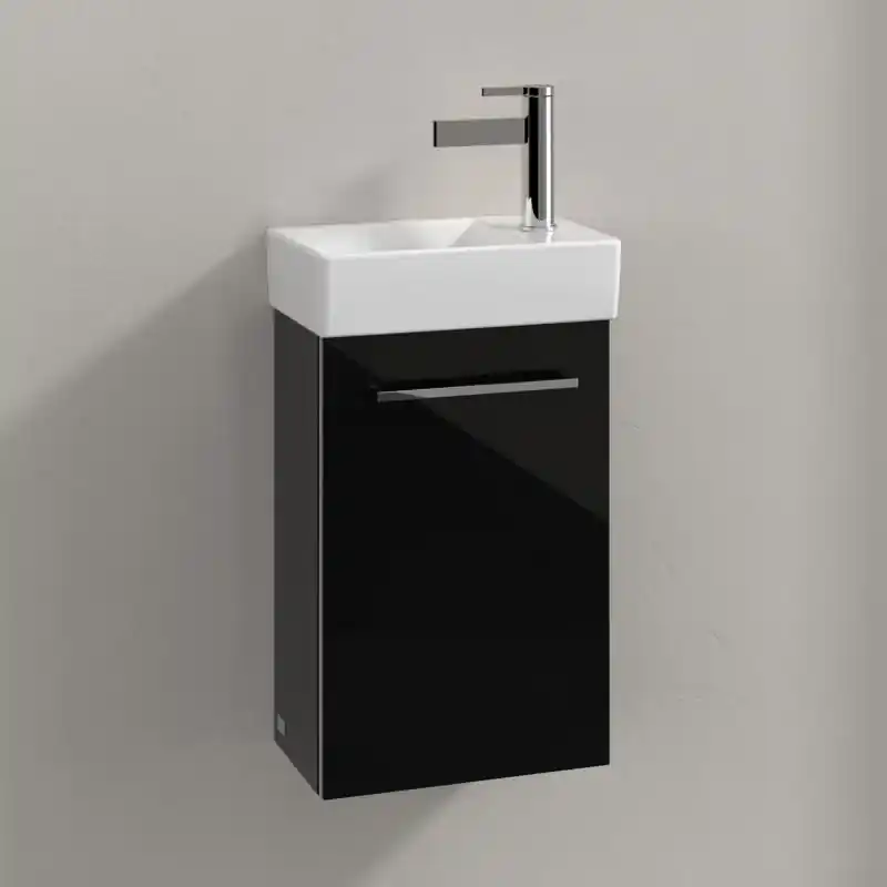 Nézd meg most Villeroy & Boch Avento alsószekrény balos zsanér Crystal Black A87600B3Villeroy & Boch
