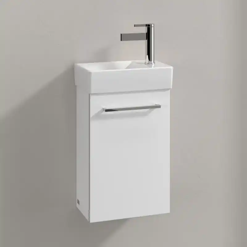 Villeroy & Boch Avento alsószekrény balos zsanér Crystal White A87600B4Villeroy & Boch Kedvezmény