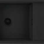 Outlet Deante Magnetic gránit mosogató, fekete ZRM_N113Deante