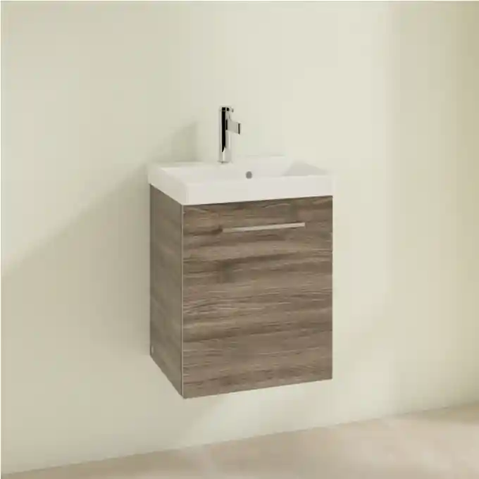 Villeroy & Boch Avento alsószekrény jobbos zsanér Stone Oak A88701RKVilleroy & Boch Biztonságos fizetés