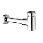 Olcsóbb Bugnatese minimalista bidet szifon, szálcsiszolt nikkel 19263NSBugnatese