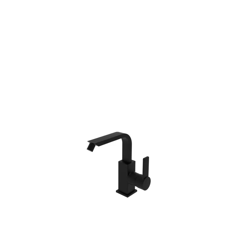 Bugnatese Stone Bidet csaptelep, leeresztővel, matt fekete 9323OPBugnatese Expressz kézbesítés