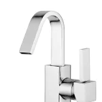 Árcsökkenés Bugnatese Inside Bidet csaptelep leeresztővel tört kifolyóval, matt fekete 9223OPBugnatese