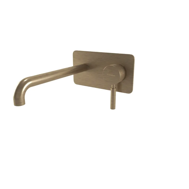 Azonnali szállítás Bugnatese Kobuk Fal alatti mosdócsaptelep 22 cm kifolyóval klikk-klakk leeresztővel, bronz 2247SCBRBugnatese