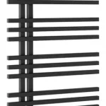 Biztonságos fizetés Sapho SOPHINA fürdőszobai radiátor, 600x1647mm, matt fekete IR704Sapho