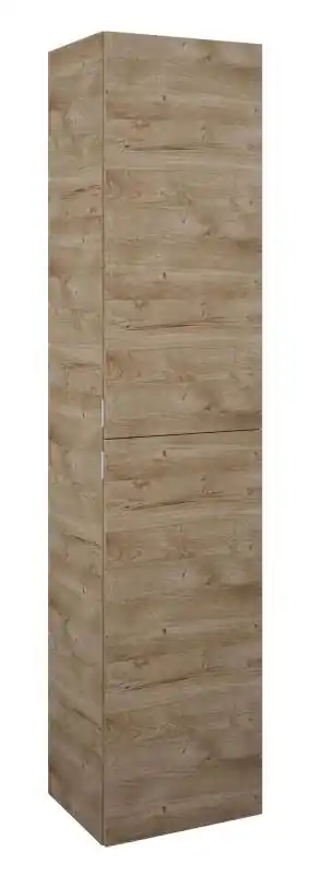 Szuper akció AREZZO design állószekrény 180x40x35,2 cm-es, 2 ajtós, Canela tölgy AR-168315Arezzo Design