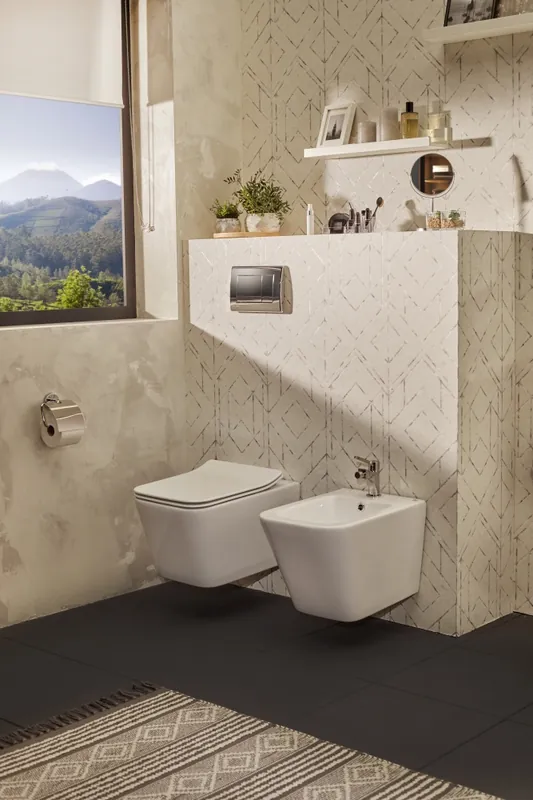 Strohm Teka DESSIN rimless fali wc ülőkével szett 700370200Teka Vedd meg online