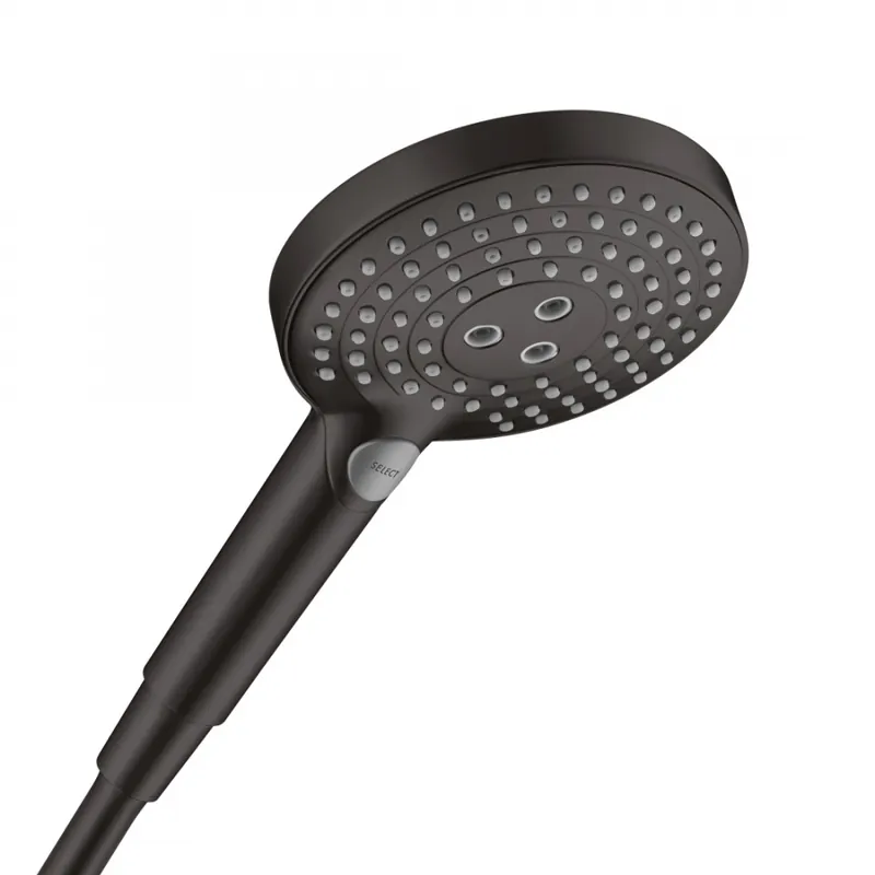 Hansgrohe Raindance Select S 120 3jet PowderRain kézizuhany, matt fekete 26014670Hansgrohe Biztonságos fizetés