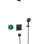 Hansgrohe Raindance E Zuhanyrendszer falsík alatti telepítéshez falsík alatti szereléshez, ShowerSelect termosztáttal, matt fekete 27939670Hansgrohe Népszerű
