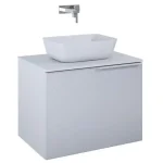 AREZZO design Malibu alsószekrény 70 1 fiók + 1 fiók , v. matt szürke AR-168383Arezzo Design Nézd meg most