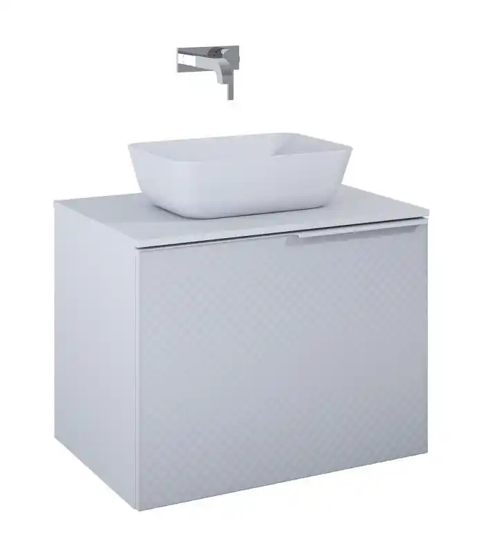 AREZZO design Malibu alsószekrény 70 1 fiók + 1 fiók , v. matt szürke AR-168383Arezzo Design Nézd meg most