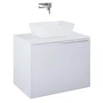AREZZO design Malibu alsószekrény 70 1 fiók + 1 fiók , v. matt fehér AR-168380Arezzo Design Outlet