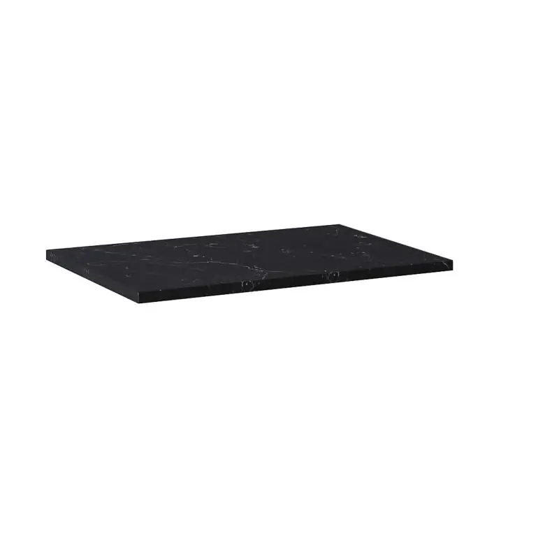 AREZZO design MARQUINA márvány mosdópult 60x46x2 cm, matt fekete AR-167480Arezzo Design Exkluzív ajánlat