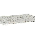 AREZZO design TERRAZZO márványpult 60x46x2 cm mix matt AR-168813Arezzo Design Biztonságos fizetés