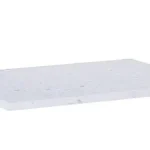 AREZZO design TERRAZZO márványpult 60x46x2 cm fehér matt AR-168538Arezzo Design Azonnali szállítás