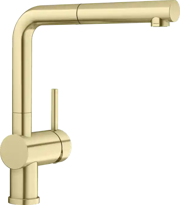 BLANCO LINUS-S kihúzható fejes mosogató csaptelep satin gold 526684Blanco Legkelendőbb
