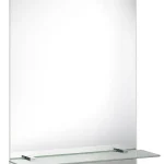Vedd meg most Sapho AQUALINE Tükör furattal, üvegpolccal, 60x80cm (22430-01)Aqualine