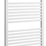 Expressz kézbesítés Sapho AQUALINE DIRECT 600x1680mm egyenes fürdőszobai radiátor, fehér ILR66TAqualine