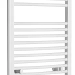 Sapho AQUALINE ORBIT 500x640mm íves fürdőszobai radiátor, fehér ILO65TAqualine Vedd meg most