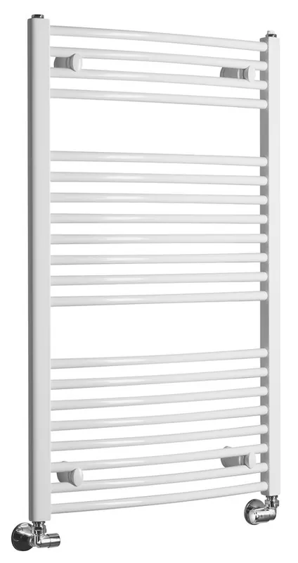 Árcsökkenés Sapho AQUALINE ORBIT 600x960mm íves fürdőszobai radiátor, fehér ILO96TAqualine