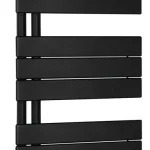 Sapho AQUALINE MILI fürdőszobai radiátor, 450x934mm, matt fekete DC606TAqualine Szuper akció