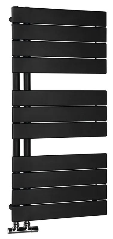 Sapho AQUALINE MILI fürdőszobai radiátor, 450x934mm, matt fekete DC606TAqualine Szuper akció