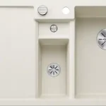 Korlátozott ajánlat Blanco COLLECTIS 6 S Silgranit mosogató törtfehér 527058Blanco