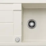 Gyors szállítás BLANCO METRA XL 6S Silgranit mosogató dugókiemelővel, törtfehér 527123 (K)Blanco