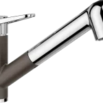 Vásárlói kedvenc BLANCO WEGA-S II mosogató csaptelep silgranit kávé/króm 526424Blanco