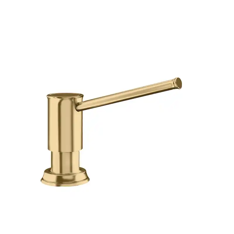 Olcsó BLANCO Livia mosogatószer adagoló, satin gold 526698Blanco