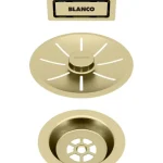 Blanco InFino szett egy medencés mosogatóhoz, satin gold 203476Blanco Azonnal elérhető