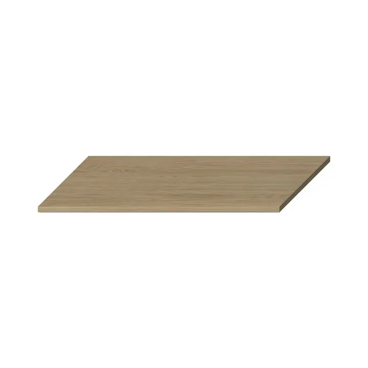 Jika mosdótartólap, alsószekrényhez kivágás nélkül, 760 mm, kőris H46J7130003421Jika Legkelendőbb