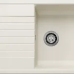 BLANCO ZIA 45S Compact Silgranit mosogató, törtfehér 527197Blanco Végkiárusítás