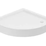 Vásárlói kedvenc New Trendy Suvia 80x80x16 cm íves zuhanytálca BL-0007Roltechnik