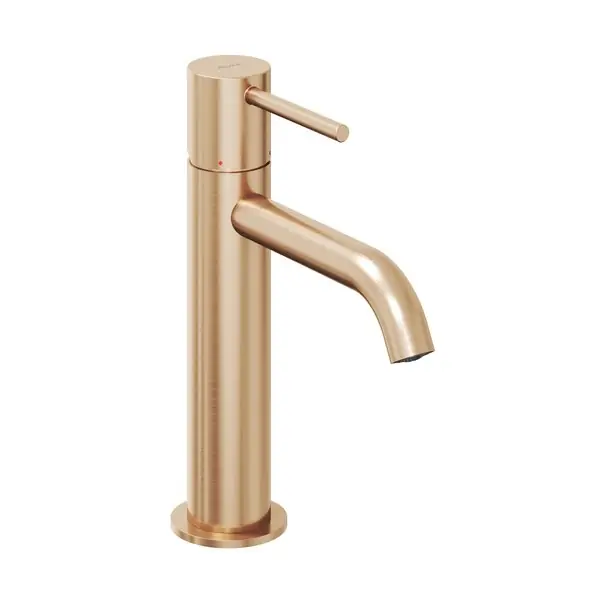 Szuper akció Ravak Espirit ES 012.00RGB Álló mosdócsaptelep 190 mm, leeresztő nélkül - Rose Gold Brushed X070347Ravak