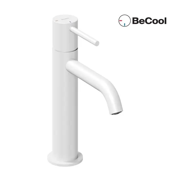 Ravak Espirit ES 012.11WV Álló mosdócsaptelep BeCool 190 mm, leeresztő nélkül - White Velvet X070395Ravak Vásárlói kedvenc