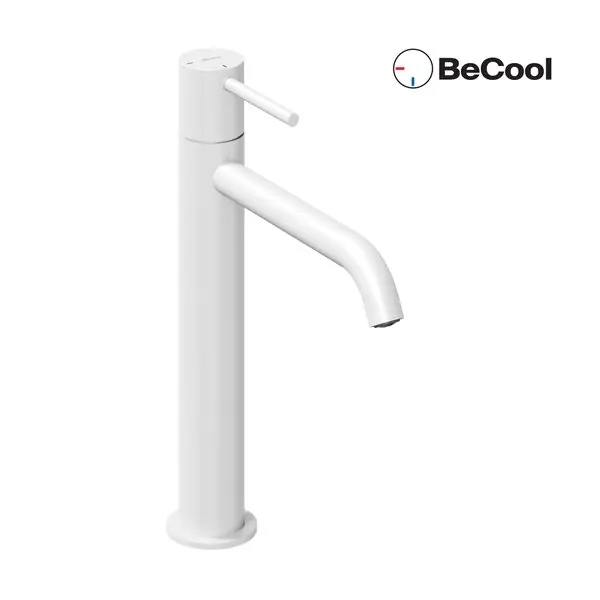 Ravak Espirit ES 014.11WV Álló mosdócsaptelep BeCool 250 mm, leeresztő nélkül - White Velvet X070400Ravak Gyors kiszállítás